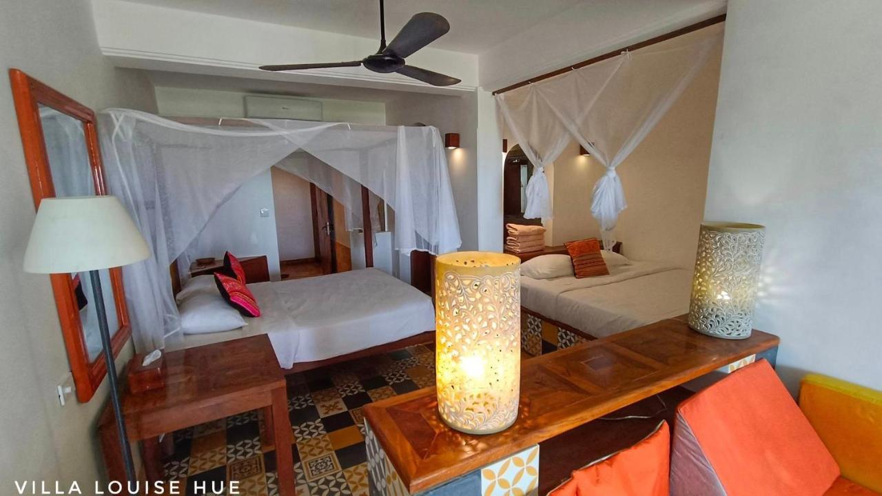 Villa Louise Hue Beach Boutique Hotel Ngoại thất bức ảnh