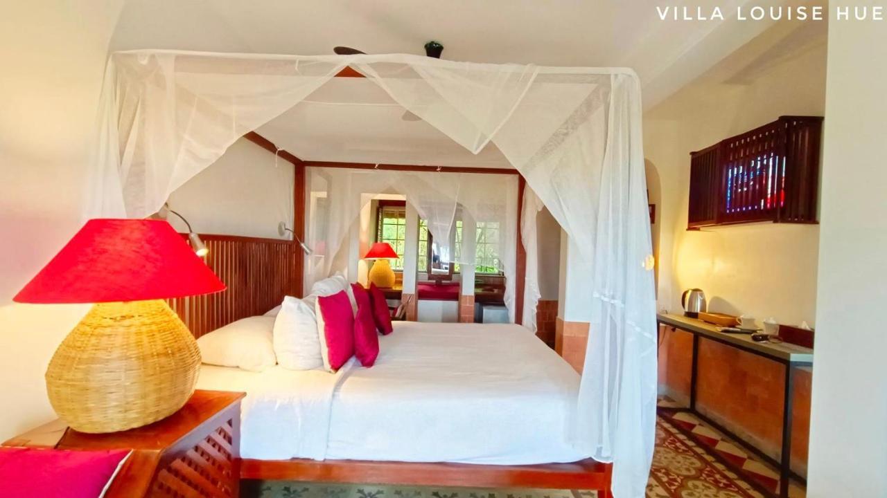 Villa Louise Hue Beach Boutique Hotel Ngoại thất bức ảnh