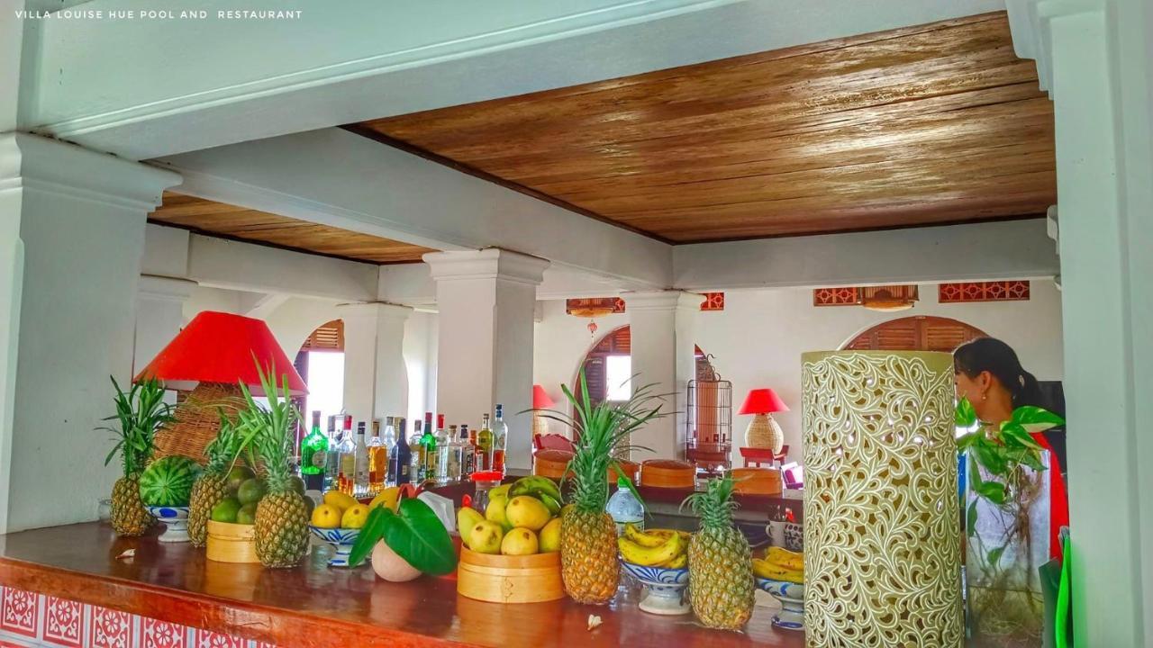 Villa Louise Hue Beach Boutique Hotel Ngoại thất bức ảnh